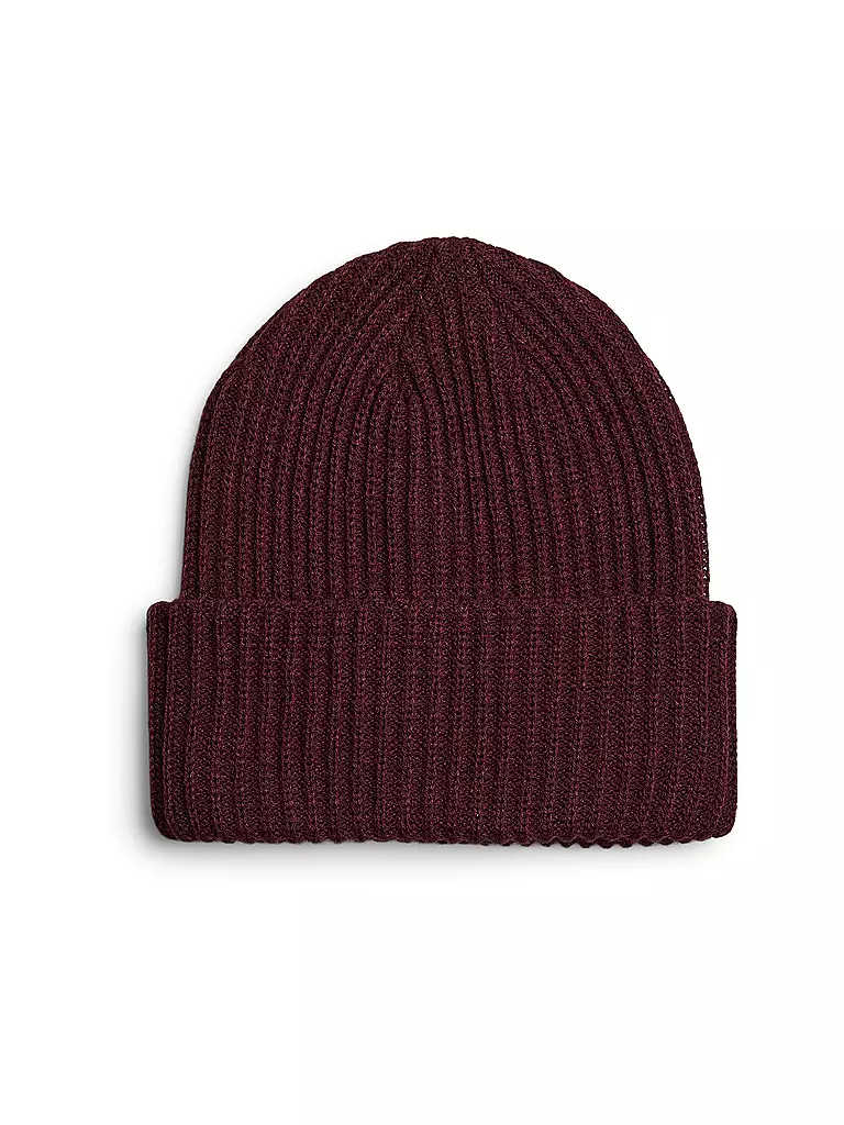 PIECES | Mütze - Haube PCHEXO | Rouge foncé
