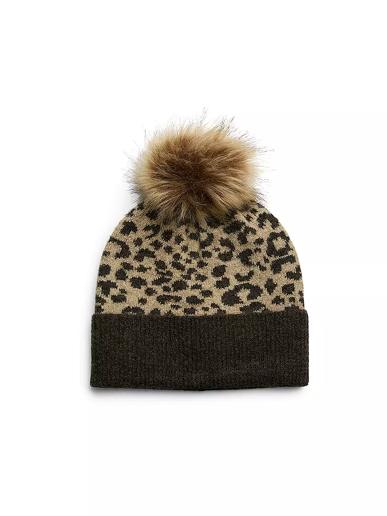 PIECES | Mütze - Haube PCJUMBO | hellbraun