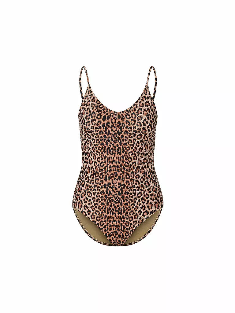 PIECES | Maillot de bain PCBAOMI | hellbraun