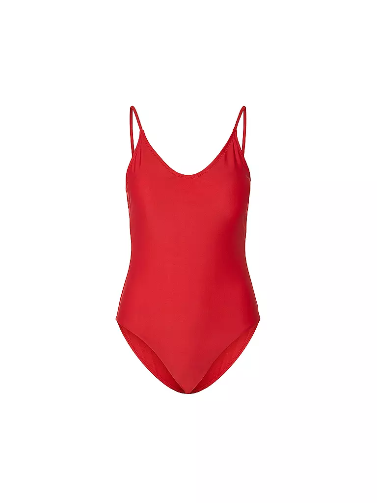PIECES | Maillot de bain PCBAOMI | rot