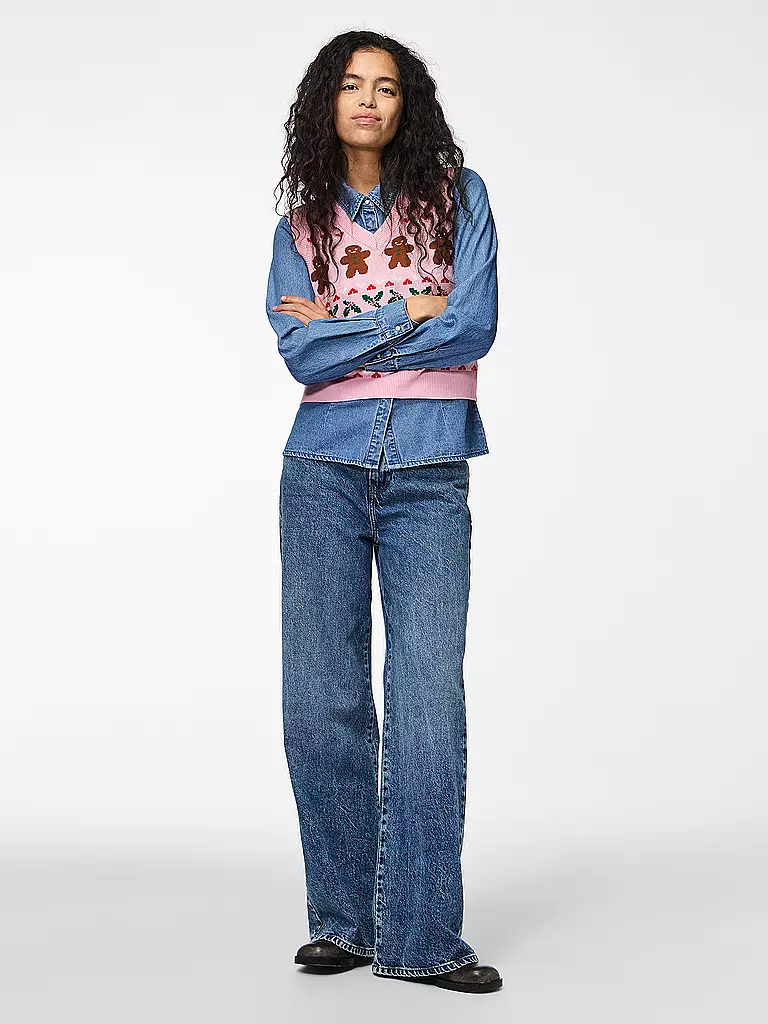 PIECES | Pullunder PCJOLLY XMAS | Rose