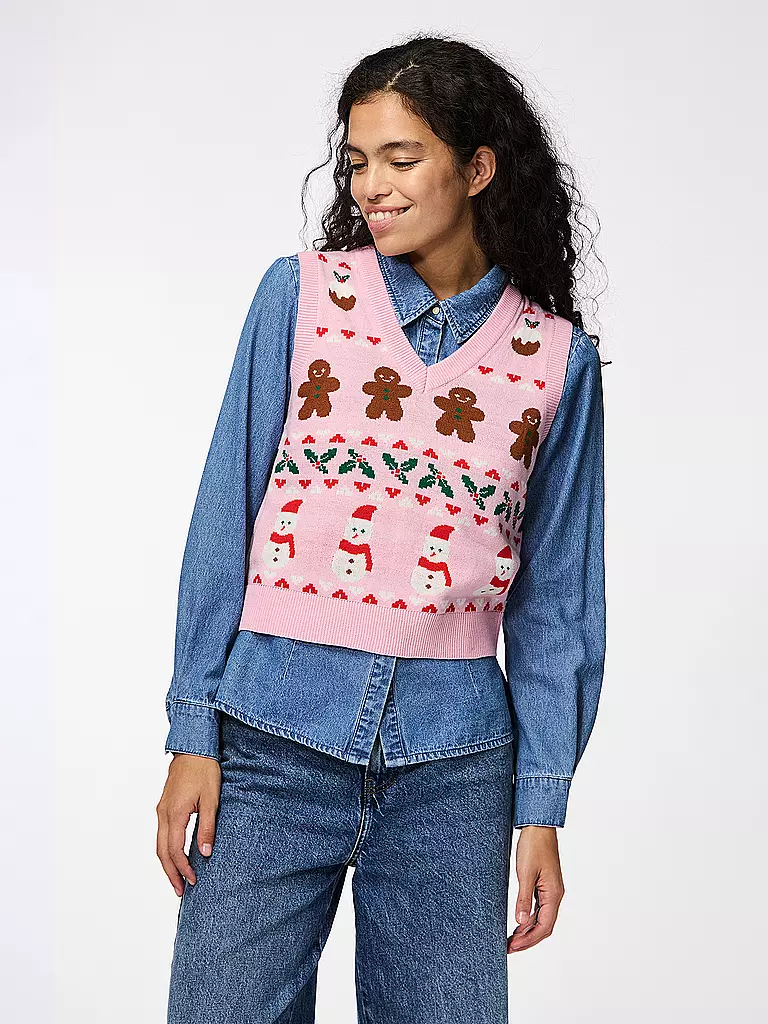 PIECES | Pullunder PCJOLLY XMAS | 