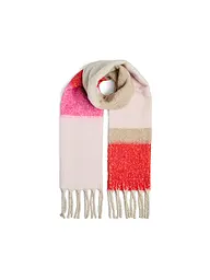 PIECES | Schal PCBEA | Rouge