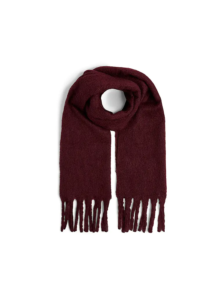 PIECES | Schal PCNIKITA | Rouge foncé