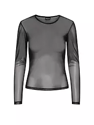 PIECES | T-shirt à manches longues PCNINNI | Noir