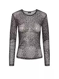 PIECES | T-shirt à manches longues PCNINNI | Noir