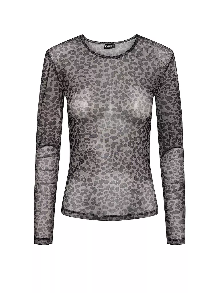 PIECES | T-shirt à manches longues PCNINNI | schwarz