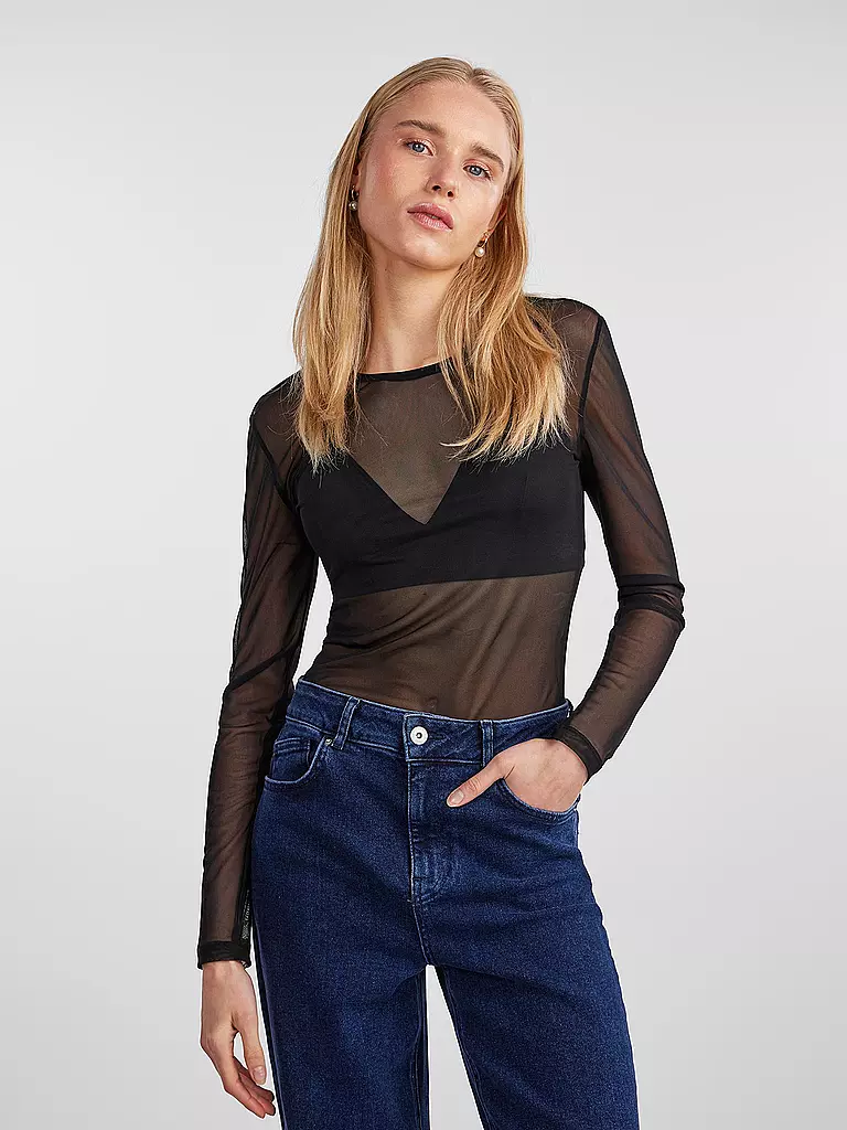PIECES | T-shirt à manches longues PCNINNI | 
