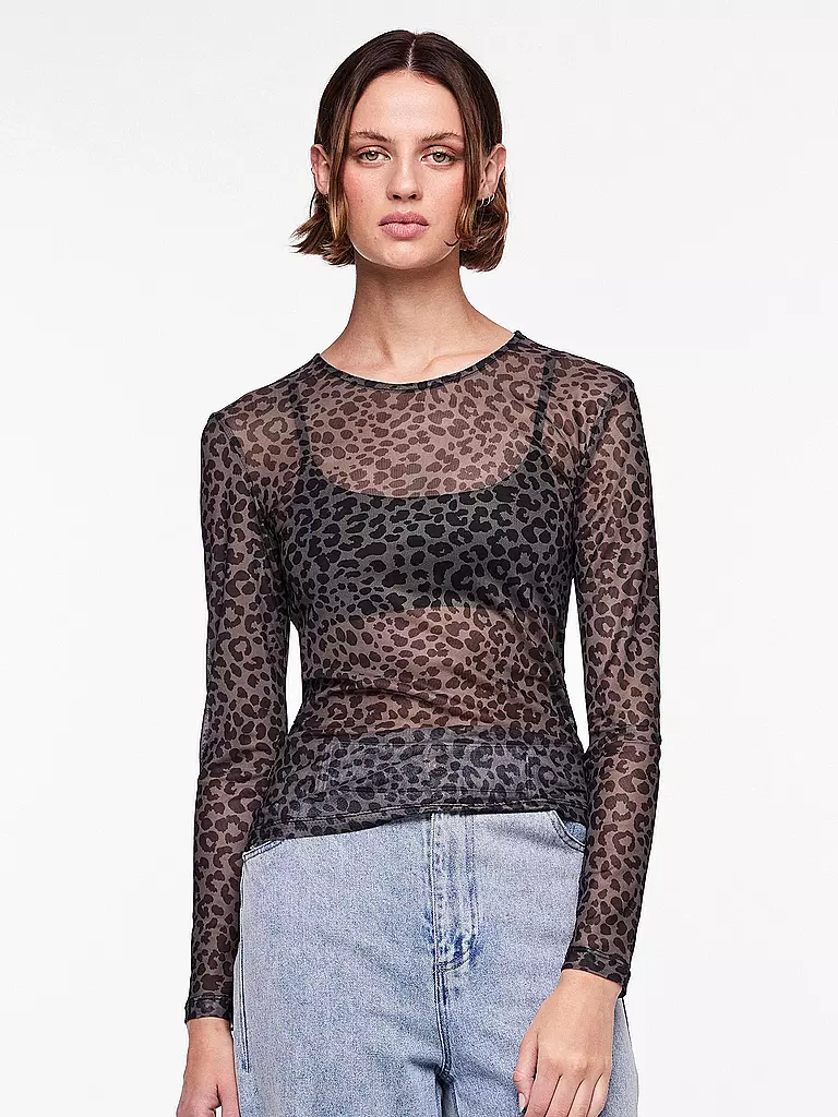 PIECES | T-shirt à manches longues PCNINNI | 