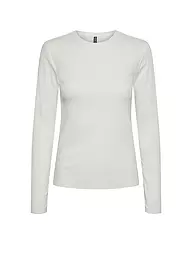 PIECES | T-shirt à manches longues PCRUKA | Crème