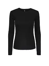 PIECES | T-shirt à manches longues PCRUKA | Noir