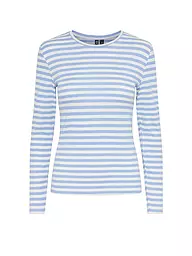 PIECES | T-shirt à manches longues PCRUKA | Bleu clair
