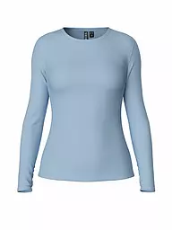 PIECES | T-shirt à manches longues PCRUKA | Bleu clair