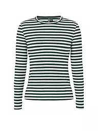 PIECES | T-shirt à manches longues PCRUKA | Vert foncé