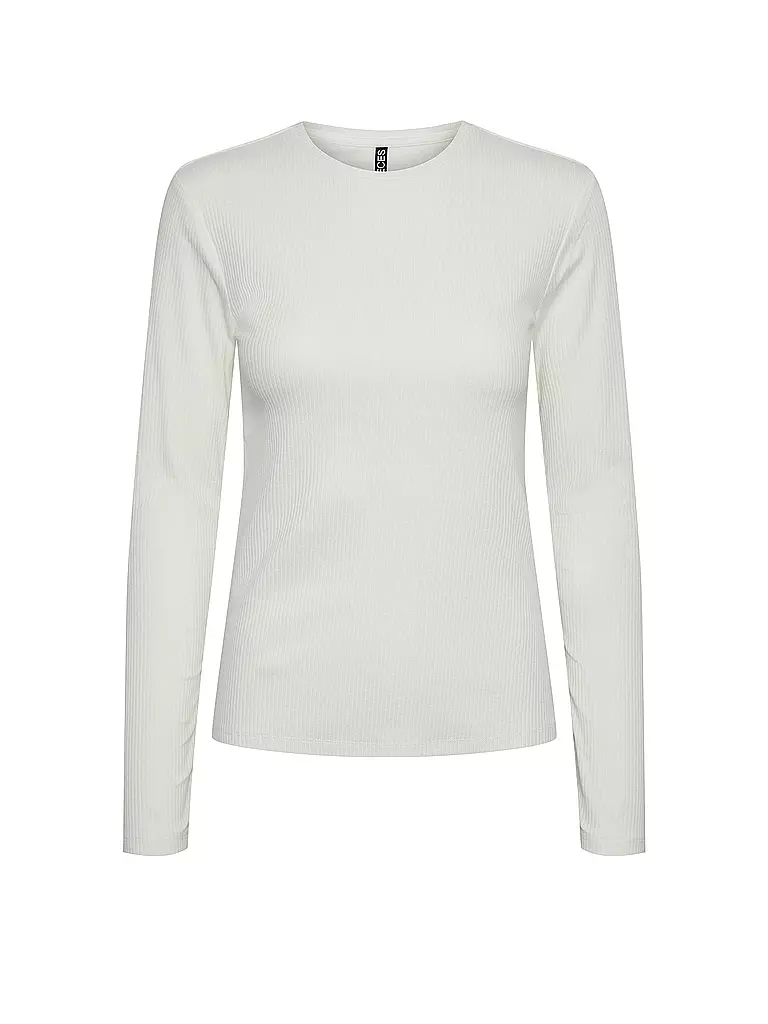 PIECES | T-shirt à manches longues PCRUKA | creme