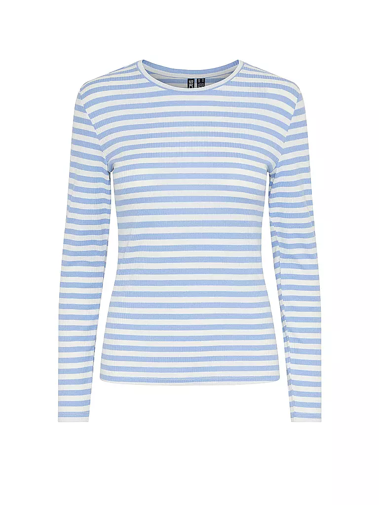 PIECES | T-shirt à manches longues PCRUKA | hellblau