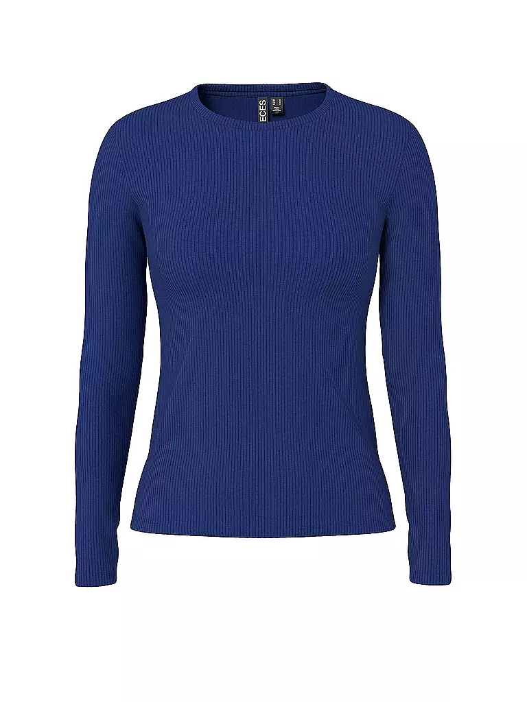 PIECES | T-shirt à manches longues PCRUKA | blau