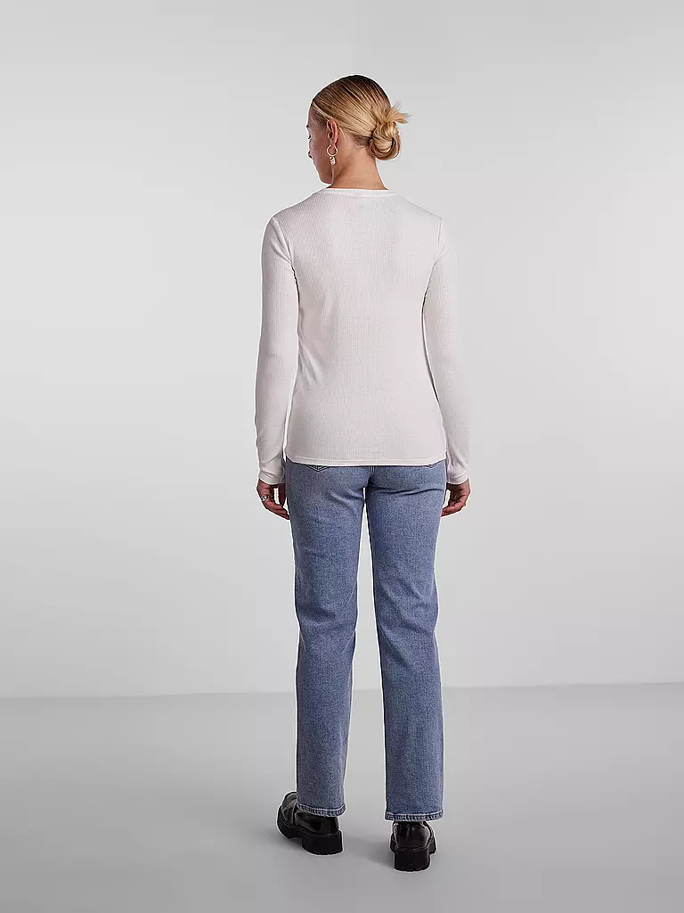 PIECES | T-shirt à manches longues PCRUKA | creme