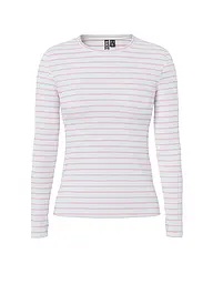 PIECES | T-shirt à manches longues | Rose