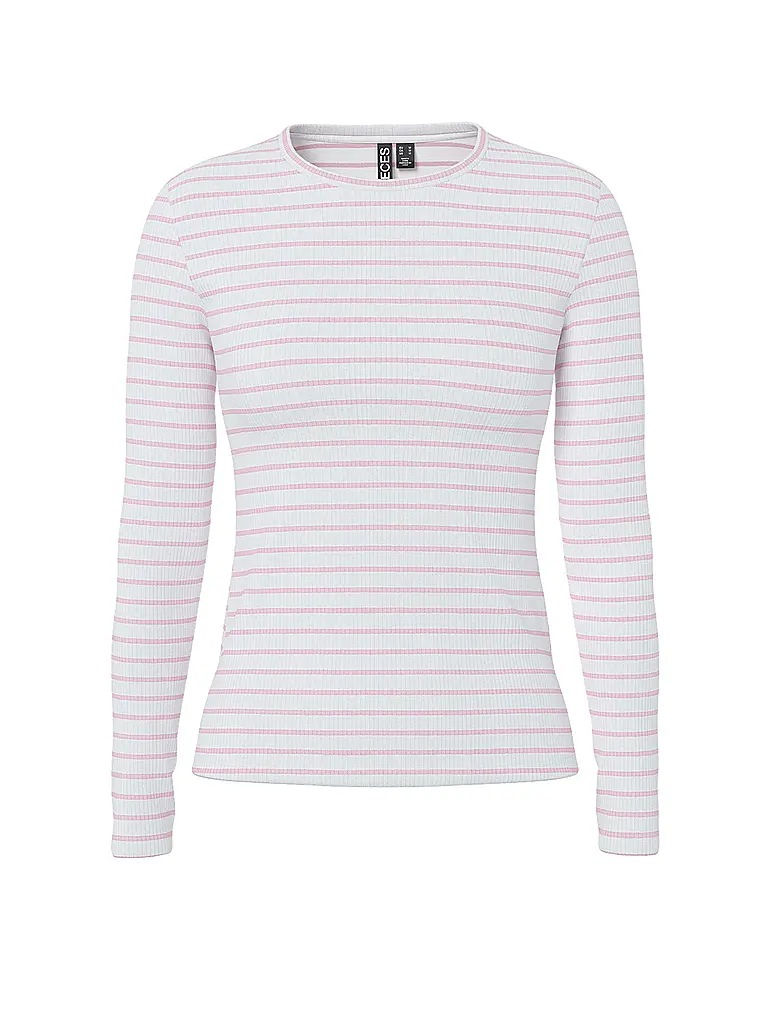 PIECES | T-shirt à manches longues | Rose