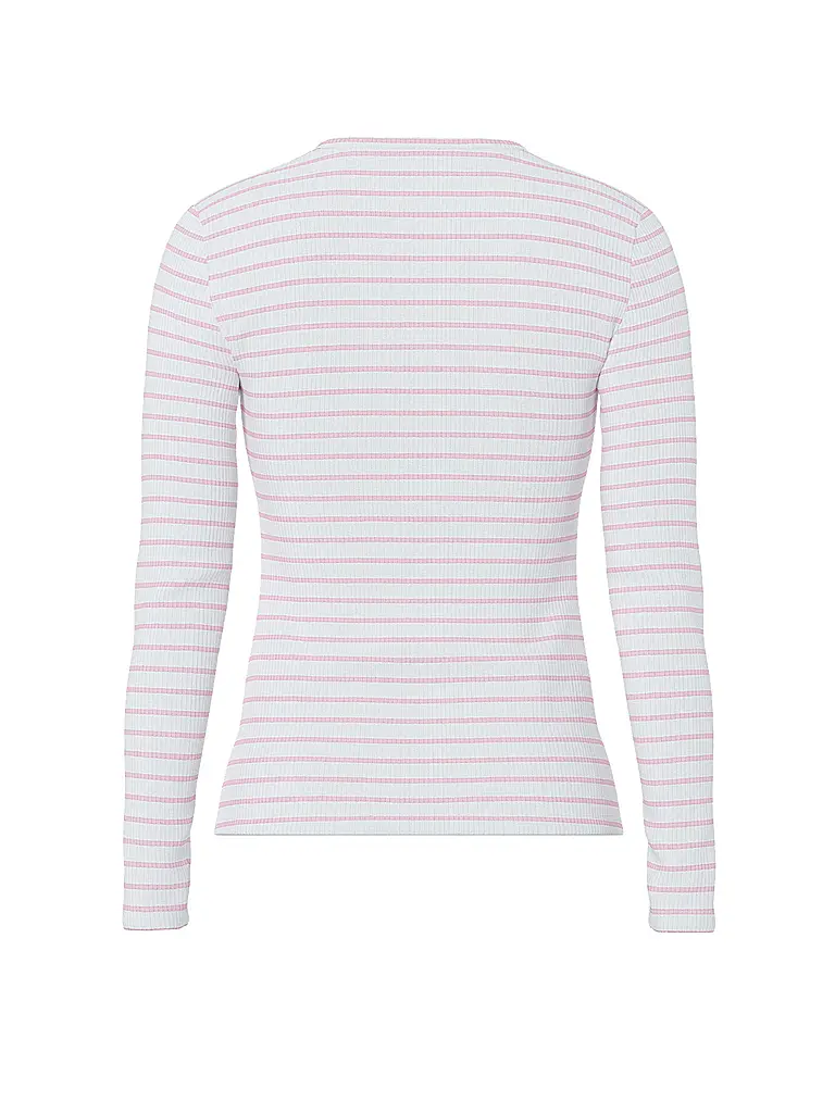 PIECES | T-shirt à manches longues | Rose