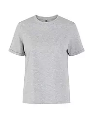 PIECES | T-shirt PCRIA | Gris clair