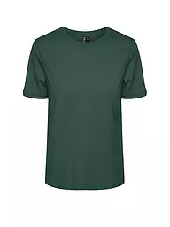 PIECES | T-shirt PCRIA | Vert foncé