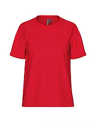 PIECES | T-shirt PCRIA | Rouge