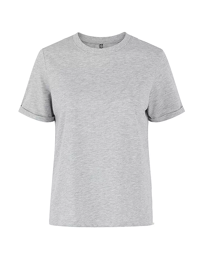 PIECES | T-shirt PCRIA | hellgrau