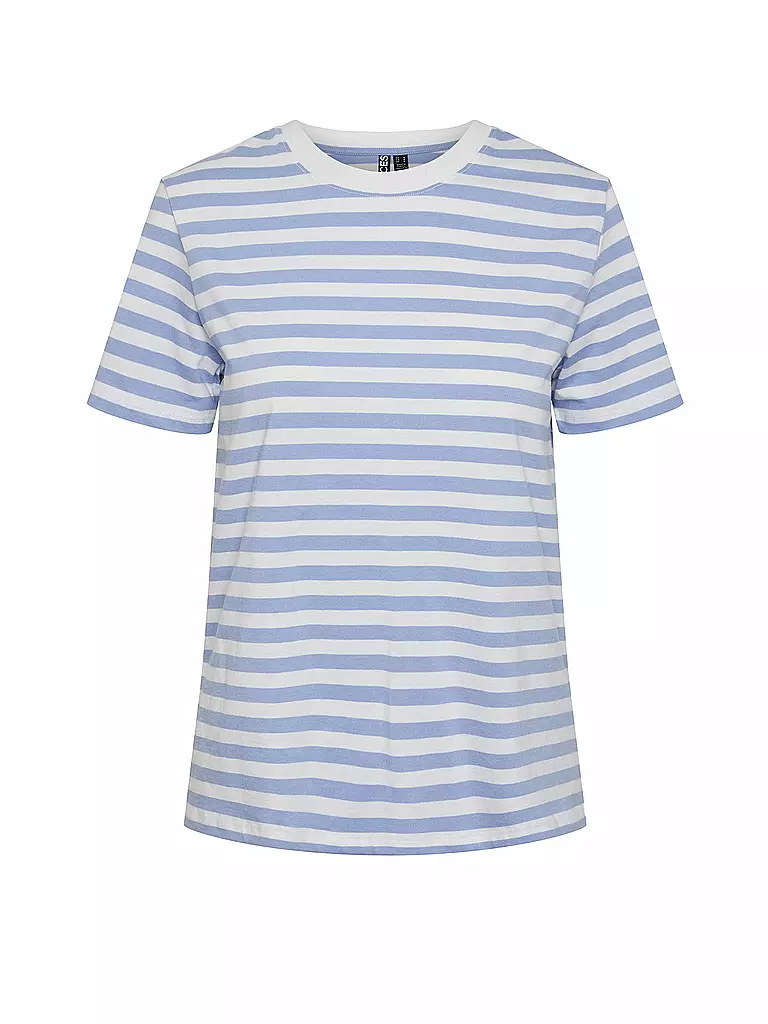 PIECES | T-shirt PCRIA | Bleu clair