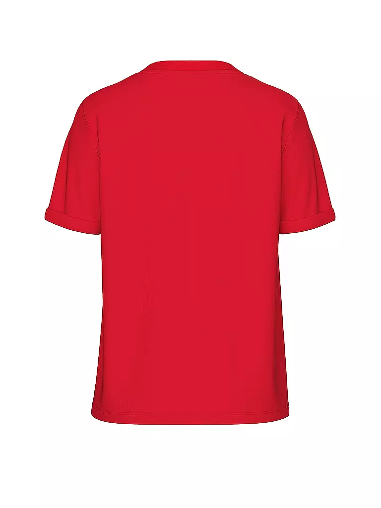 PIECES | T-shirt PCRIA | rot