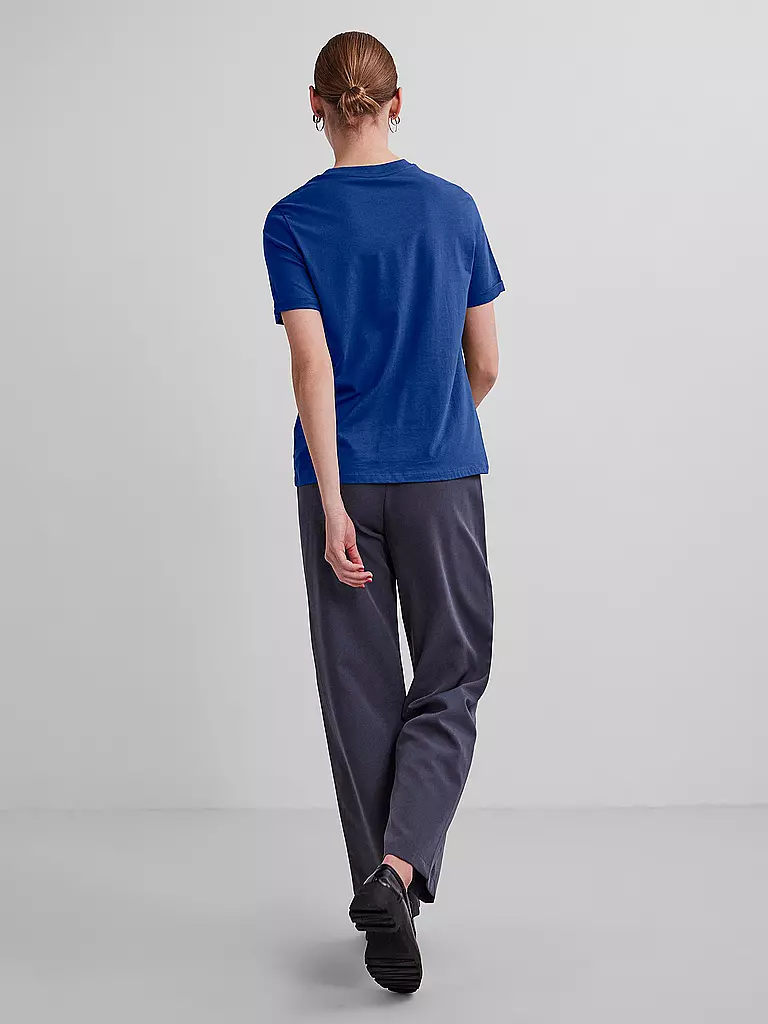 PIECES | T-shirt PCRIA | blau