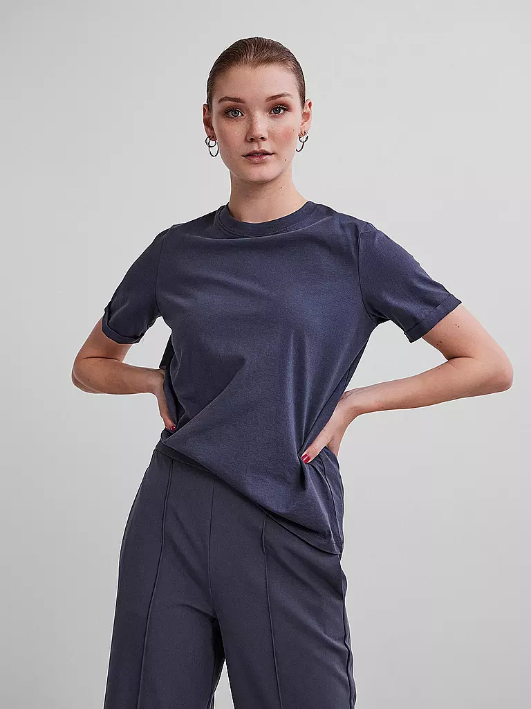 PIECES | T-shirt PCRIA | dunkelblau
