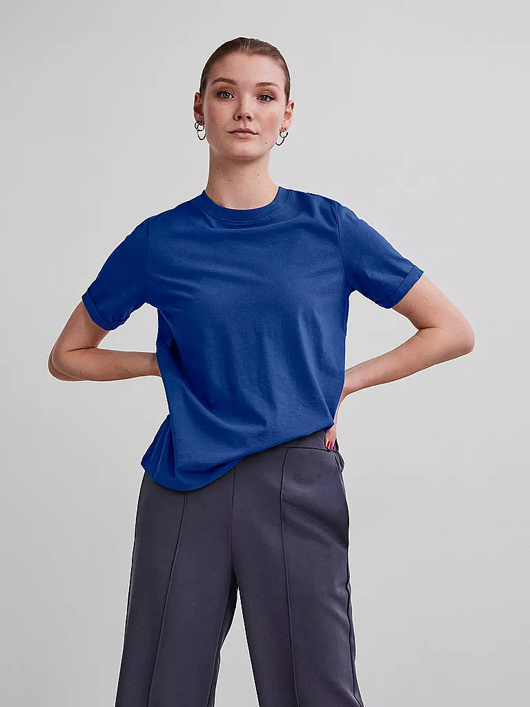PIECES | T-shirt PCRIA | blau