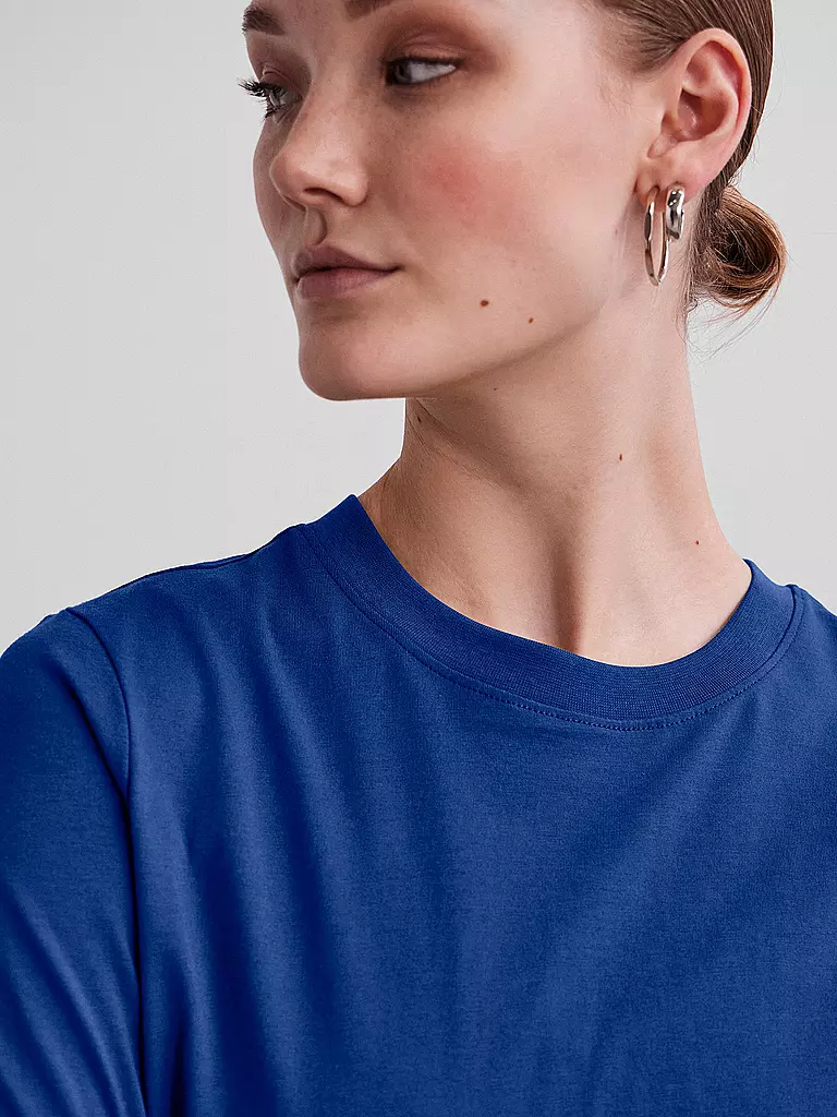PIECES | T-shirt PCRIA | blau