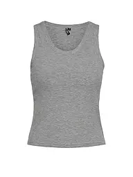 PIECES | Top PCANIBI | Gris clair