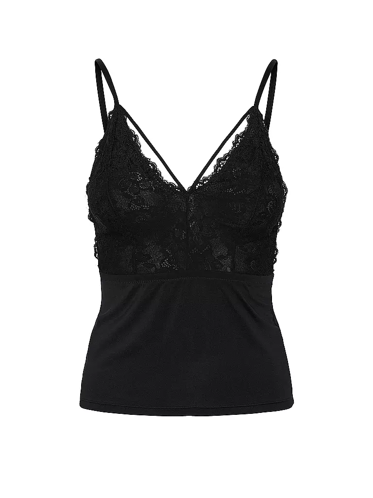 PIECES | Top PCNICHELLE | Noir