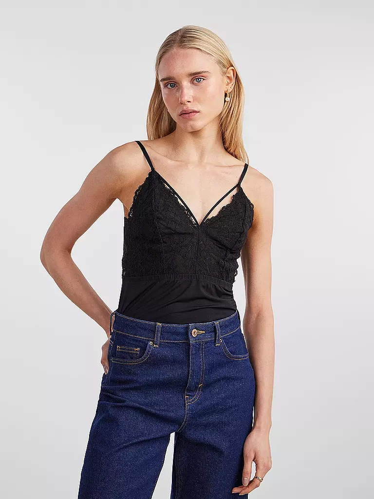 PIECES | Top PCNICHELLE | Noir