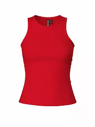 PIECES | Top PCRUKA | Rouge