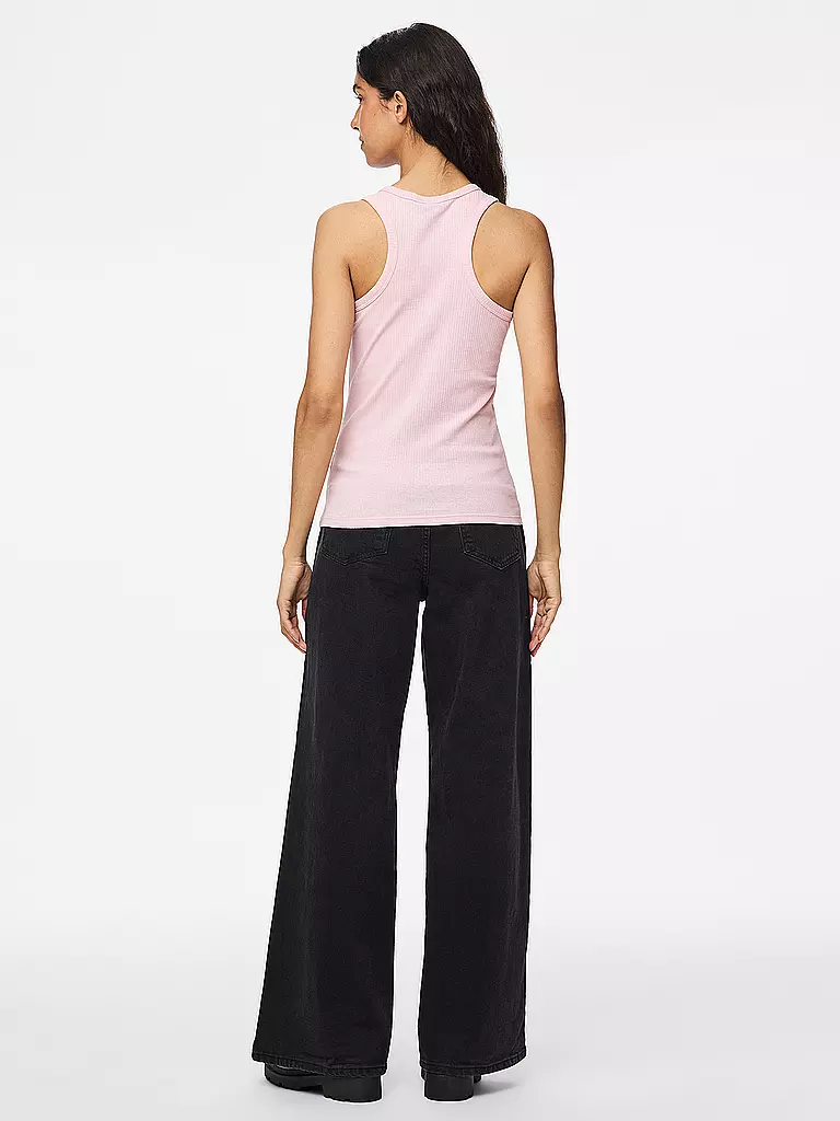 PIECES | Top PCRUKA | rosa