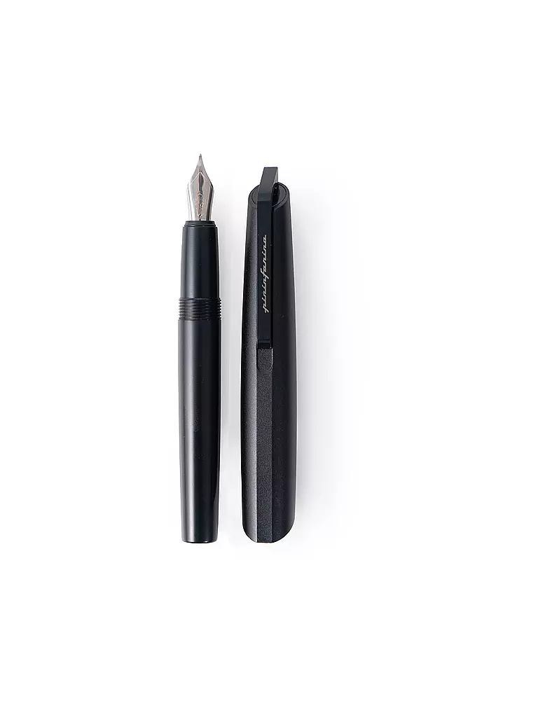 PININFARINA | Stylo plume PF GO Medium noir | Noir
