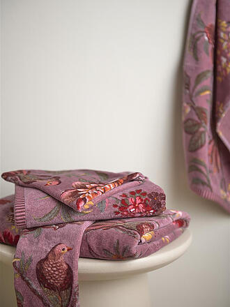 PIP STUDIO | Serviette de douche 70x140cm SECRET GARDEN Mauve