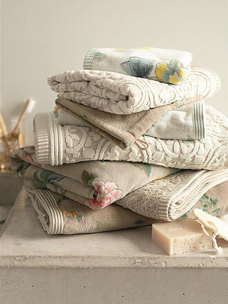 PIP STUDIO | Serviette LES FLEURS 55x100cm Kaki