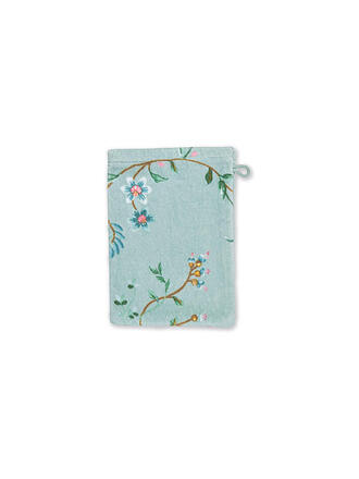 PIP STUDIO | Gant de toilette LES FLEURS 16x22cm Bleu