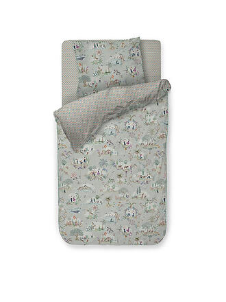 PIP STUDIO | Parure de lit en percale ALBA 70x90cm/140x200cm Blue