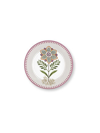 PIP STUDIO | Assiette à dessert petite LILY & LOTUS 21cm Blanc cassé