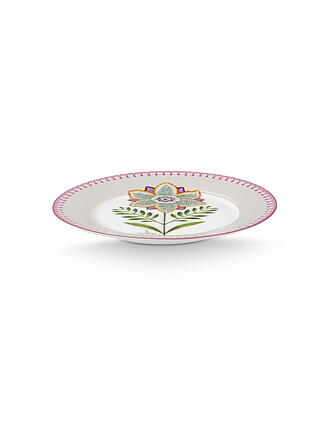 PIP STUDIO | Assiette à dessert petite LILY & LOTUS 21cm Blanc cassé