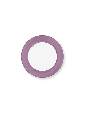 PIP STUDIO | Assiette à petit-déjeuner grande LILY & LOTUS 23cm Uni Lilas