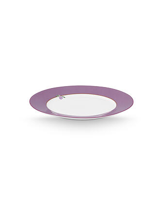 PIP STUDIO | Assiette à petit-déjeuner grande LILY & LOTUS 23cm Uni Lilas