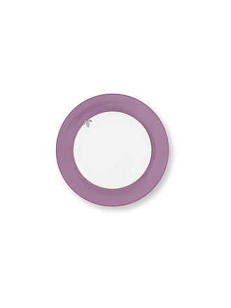 PIP STUDIO | Assiette plate LILY & LOTUS 26,5cm Uni Lilac